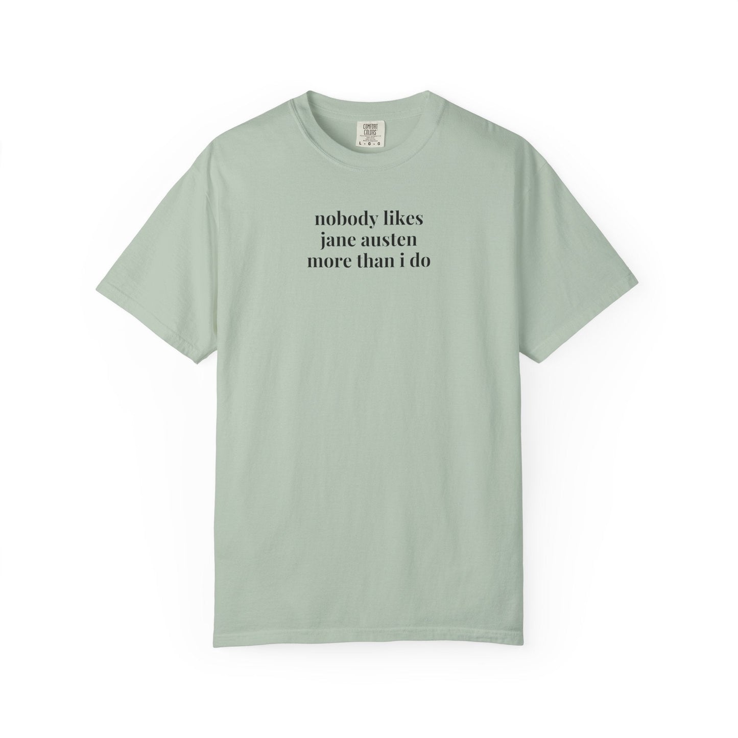 Funny Jane Austen Tee