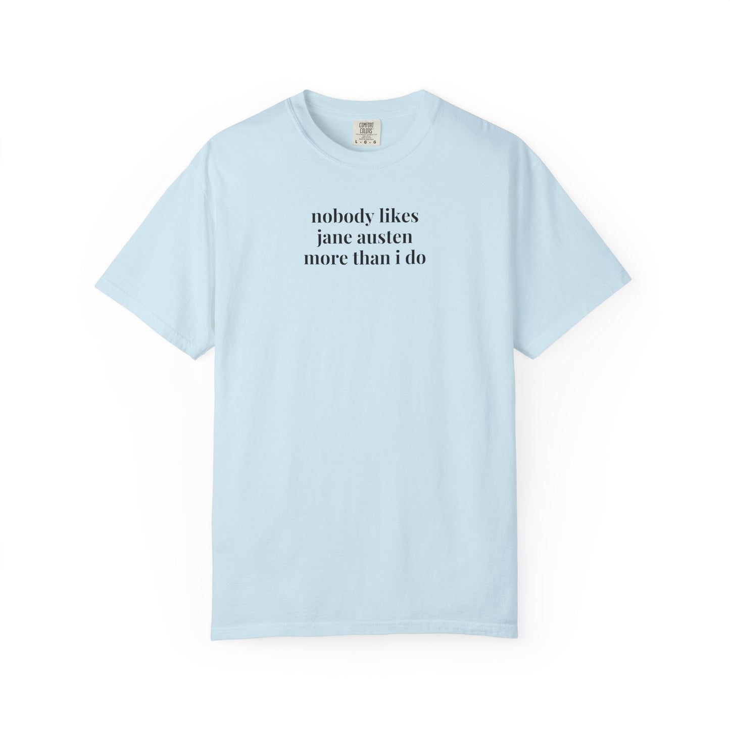 Funny Jane Austen Tee