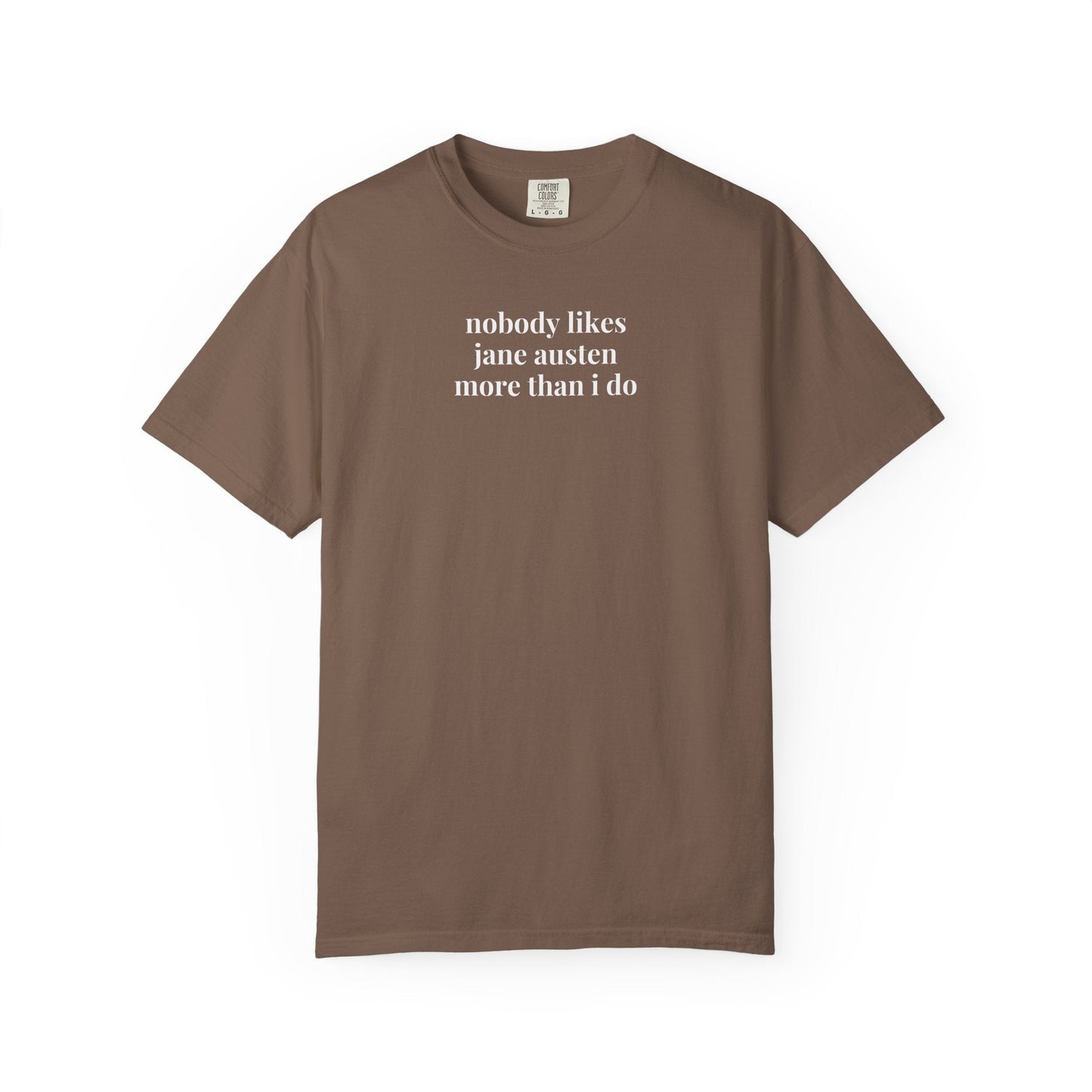 Funny Jane Austen Tee