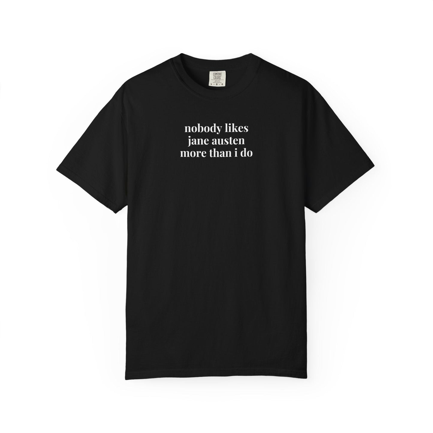 Funny Jane Austen Tee