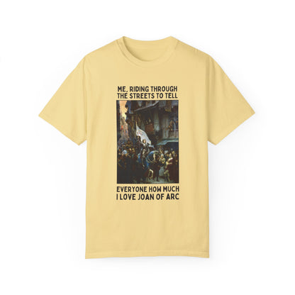 Funny Joan of Arc Shirt for History Teacher