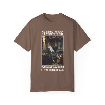 Funny Joan of Arc Shirt for History Teacher