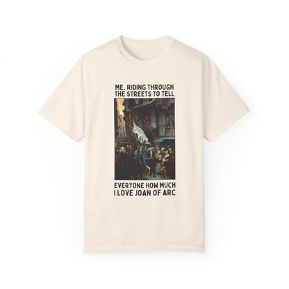 Funny Joan of Arc Shirt for History Teacher