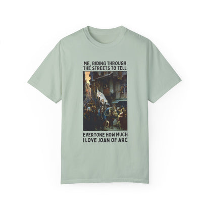 Funny Joan of Arc Shirt for History Teacher