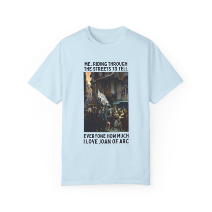 Funny Joan of Arc Shirt for History Teacher