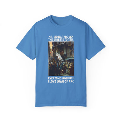 Funny Joan of Arc Shirt for History Teacher