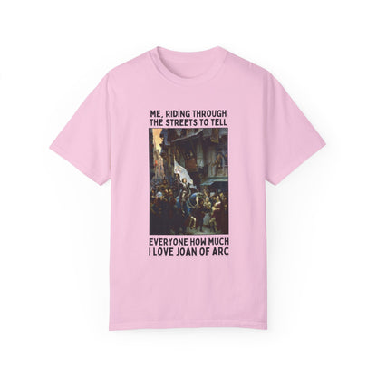 Funny Joan of Arc Shirt for History Teacher