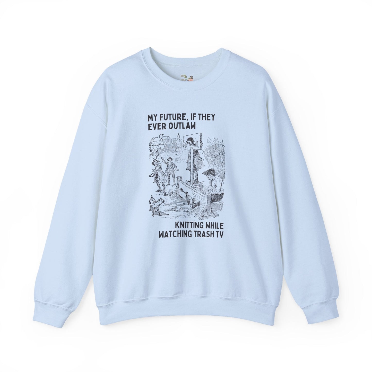 Funny Knitting Lover Sweatshirt