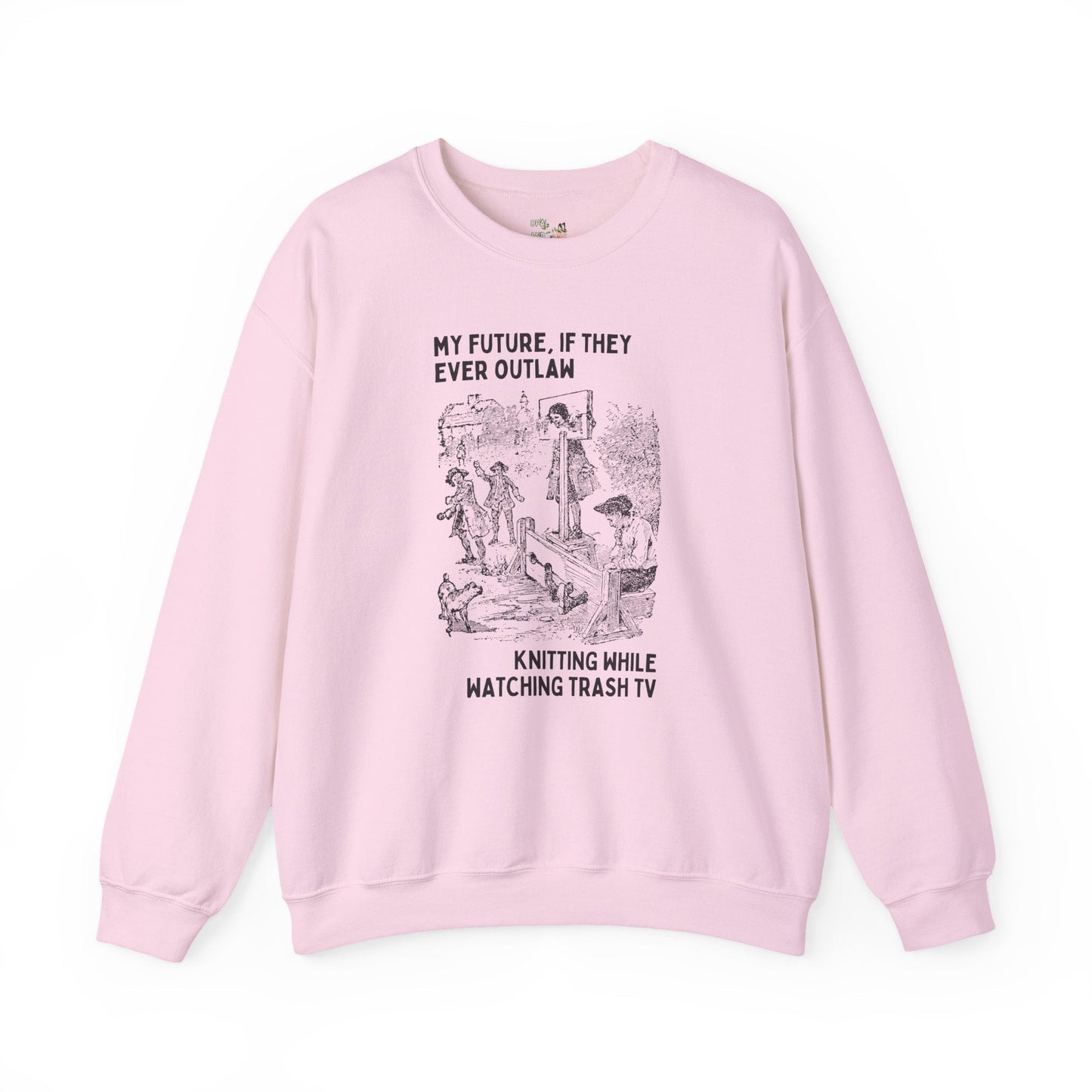 Funny Knitting Lover Sweatshirt