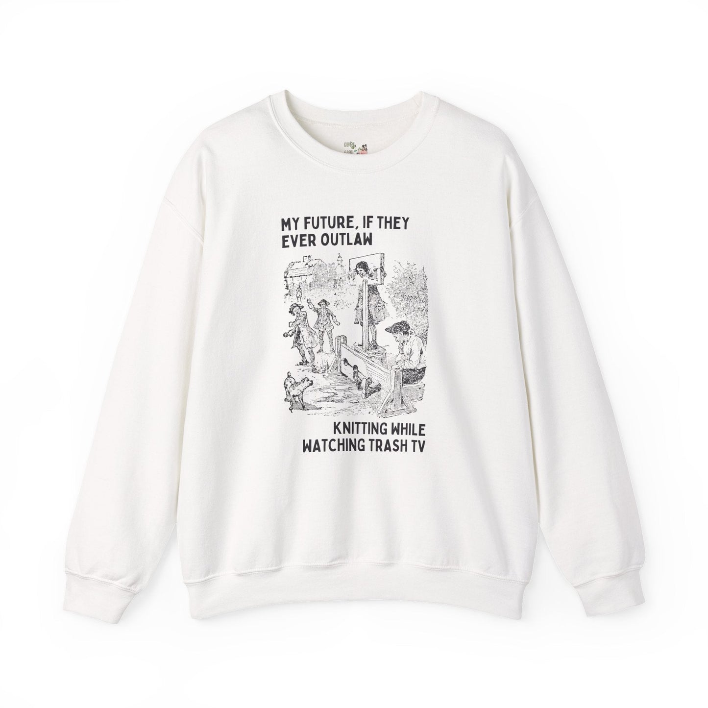 Funny Knitting Lover Sweatshirt