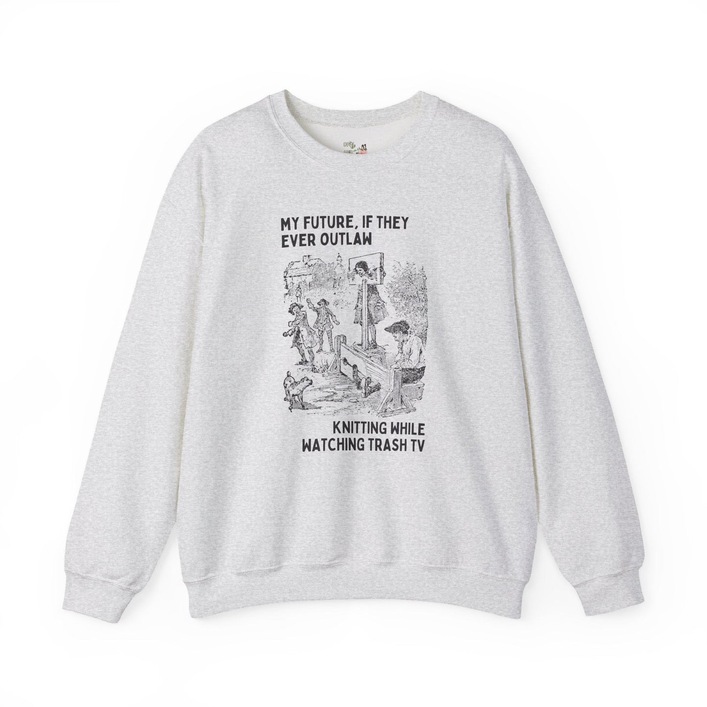 Funny Knitting Lover Sweatshirt
