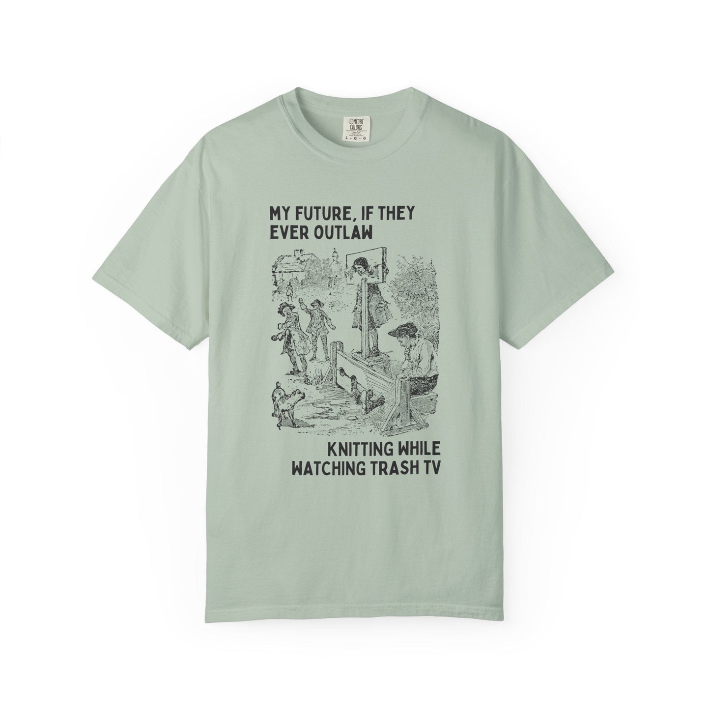 Funny Knitting Lover Tee Shirt