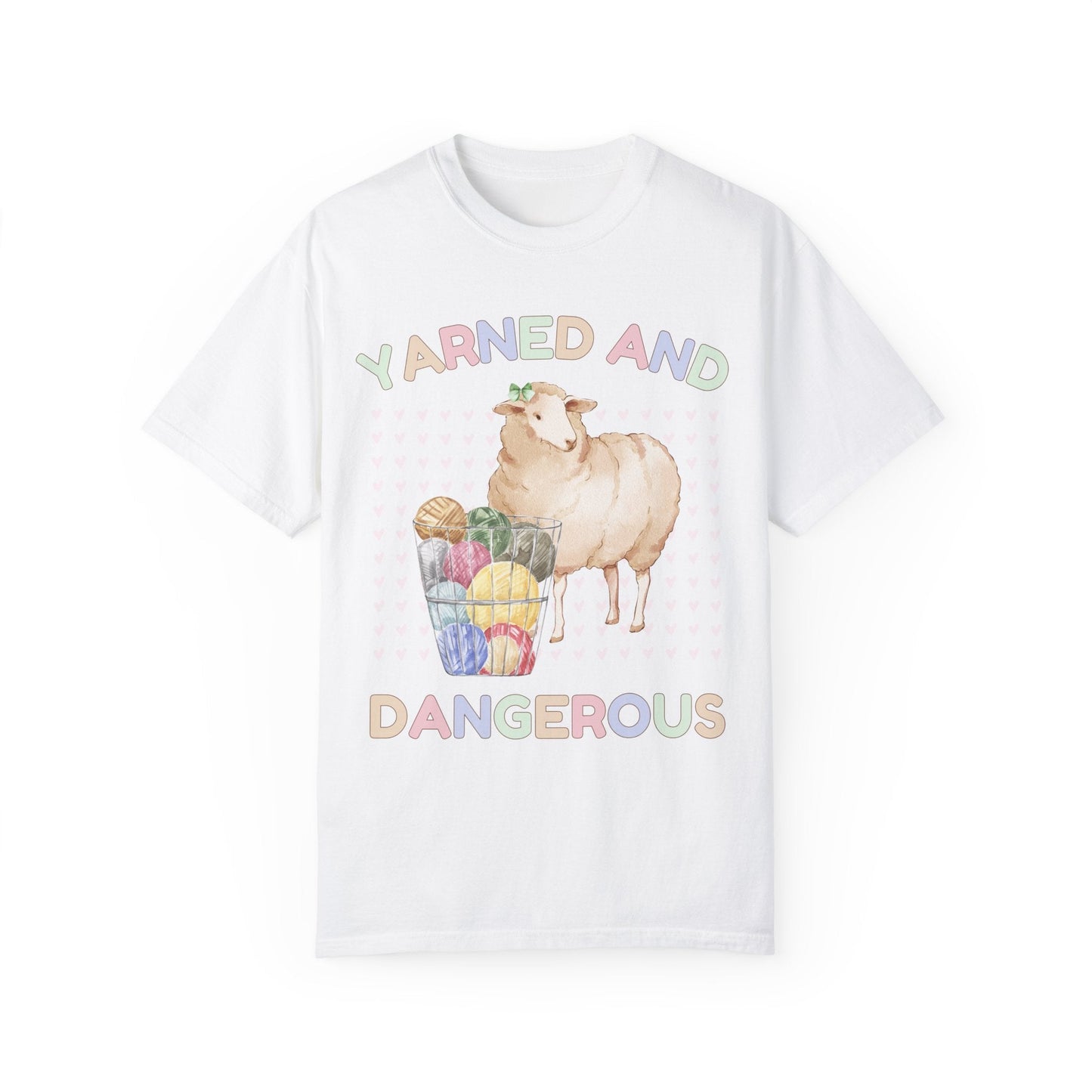 Funny Knitting Shirt for Friend Who Loves Crochet