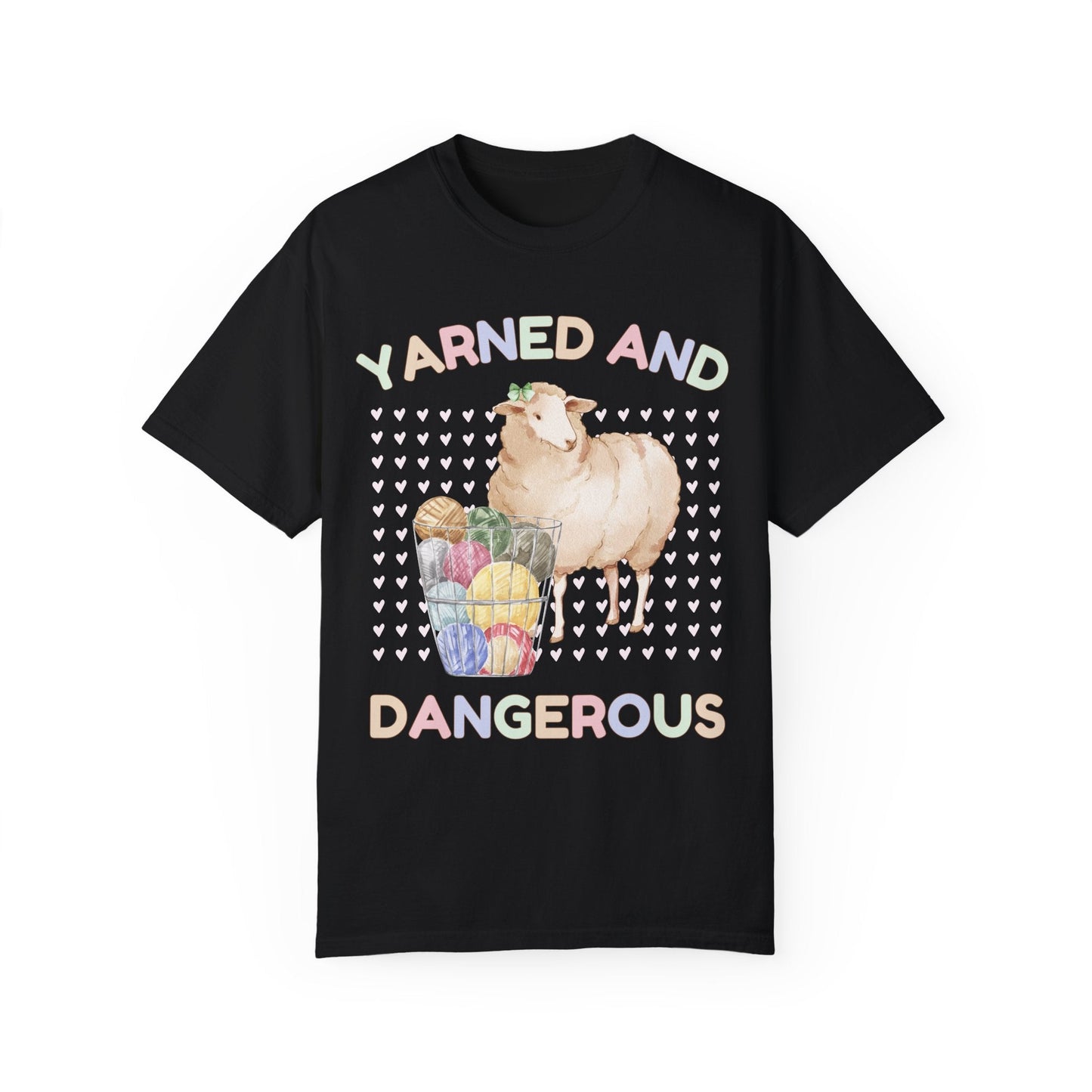 Funny Knitting Shirt for Friend Who Loves Crochet