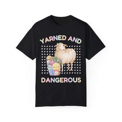 Funny Knitting Shirt for Friend Who Loves Crochet