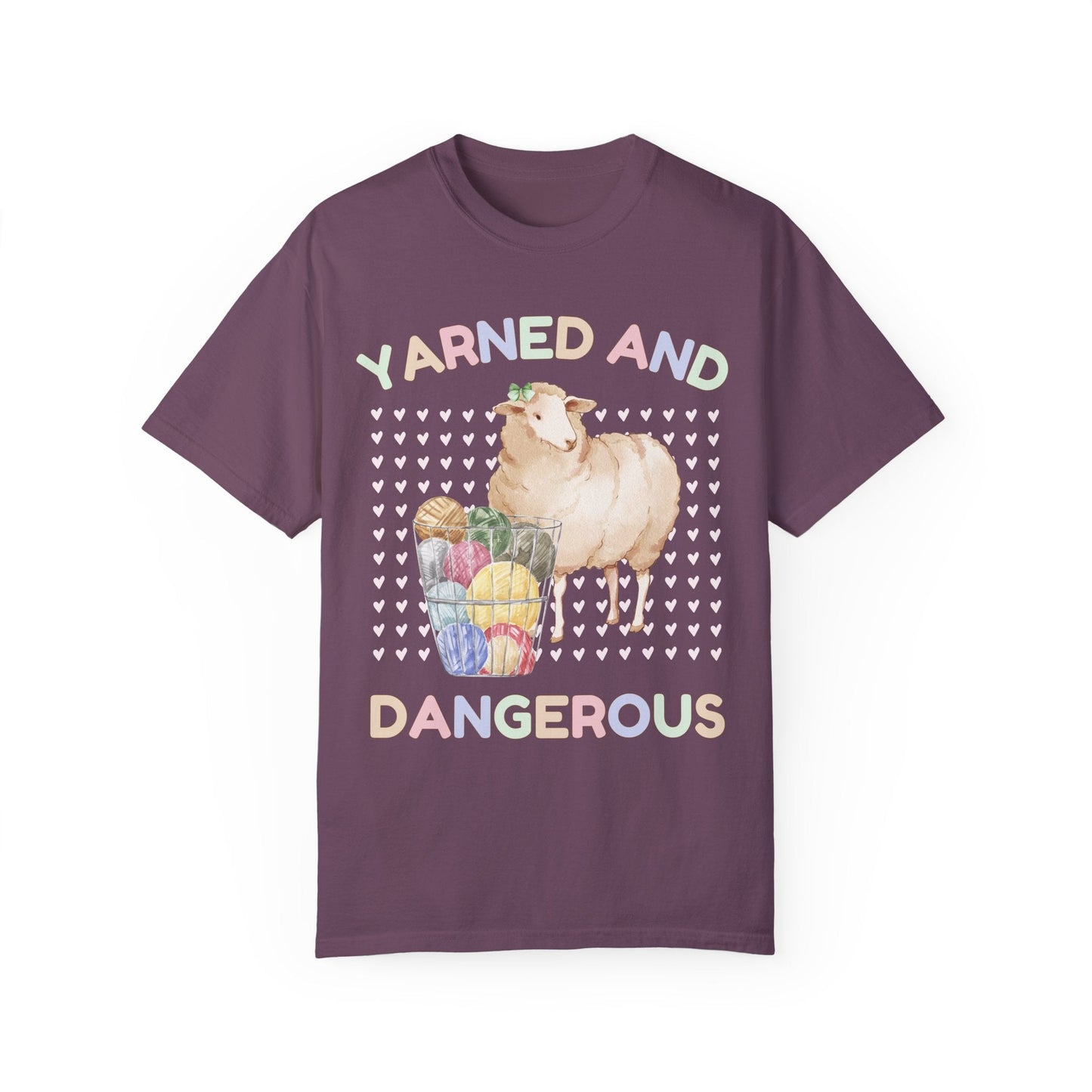 Funny Knitting Shirt for Friend Who Loves Crochet