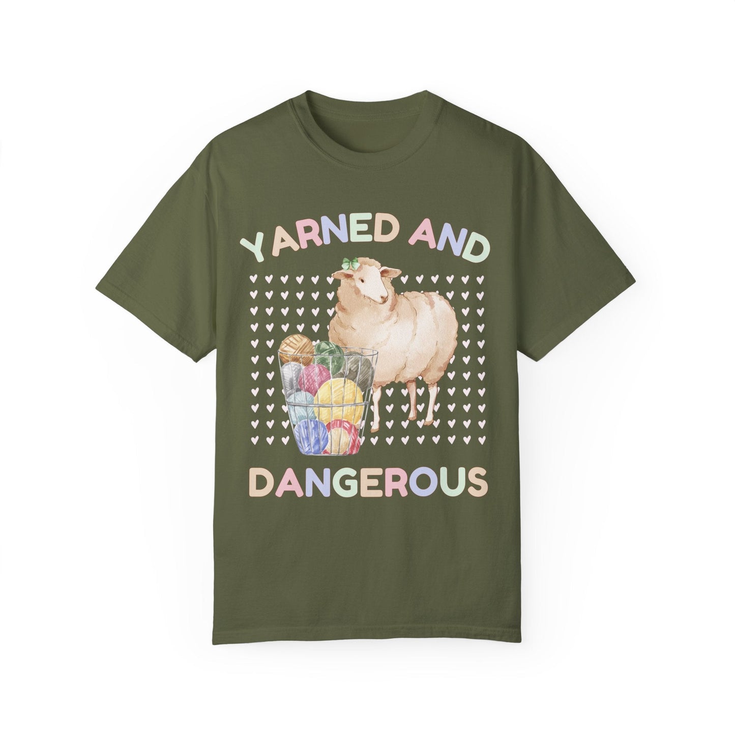 Funny Knitting Shirt for Friend Who Loves Crochet