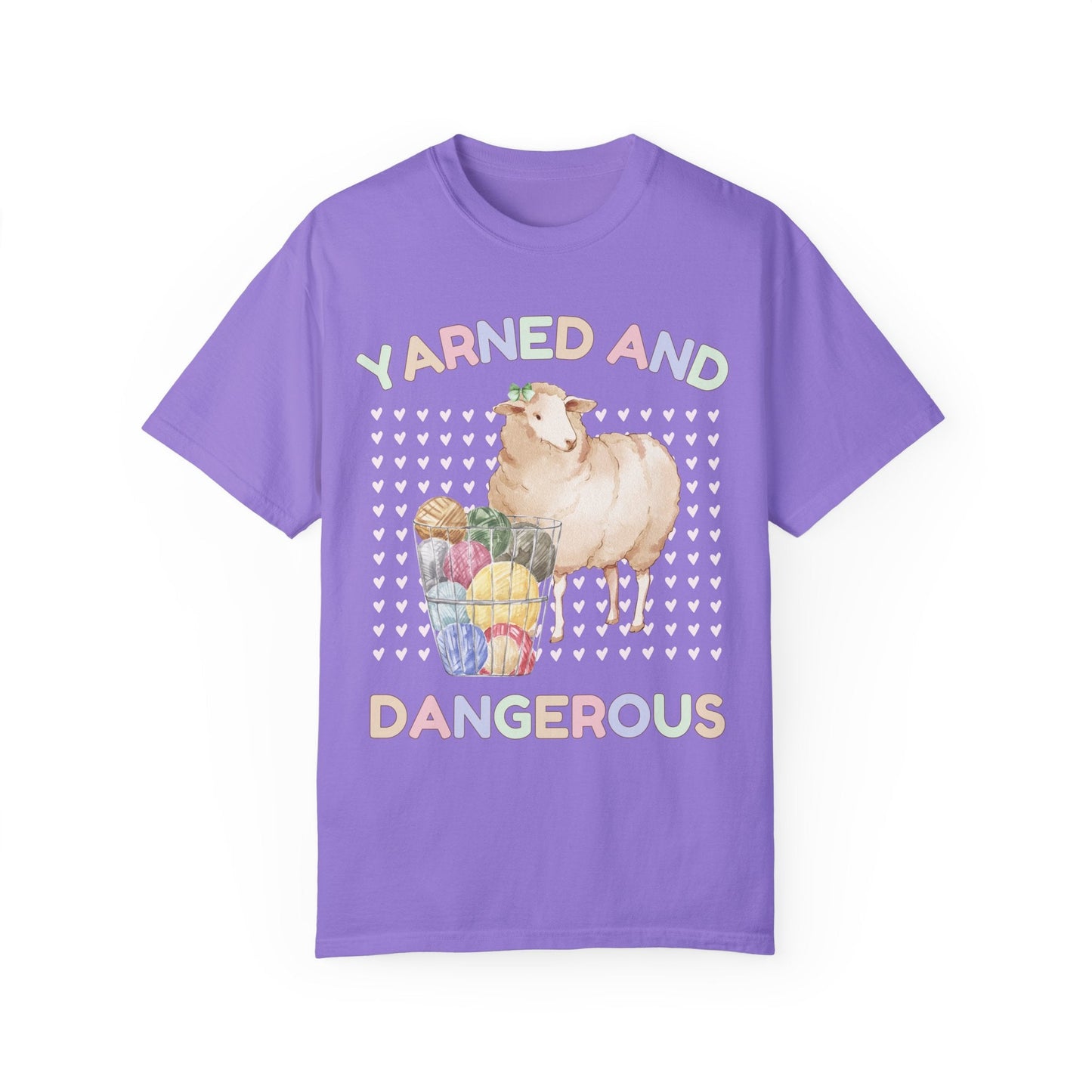 Funny Knitting Shirt for Friend Who Loves Crochet