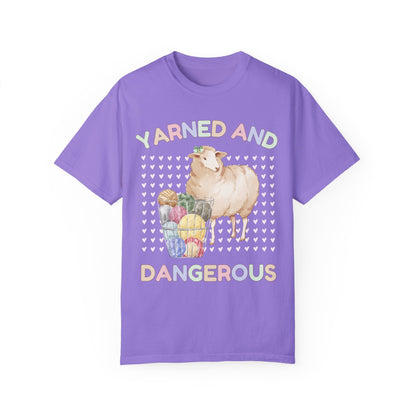 Funny Knitting Shirt for Friend Who Loves Crochet