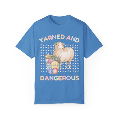 Funny Knitting Shirt for Friend Who Loves Crochet