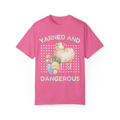 Funny Knitting Shirt for Friend Who Loves Crochet