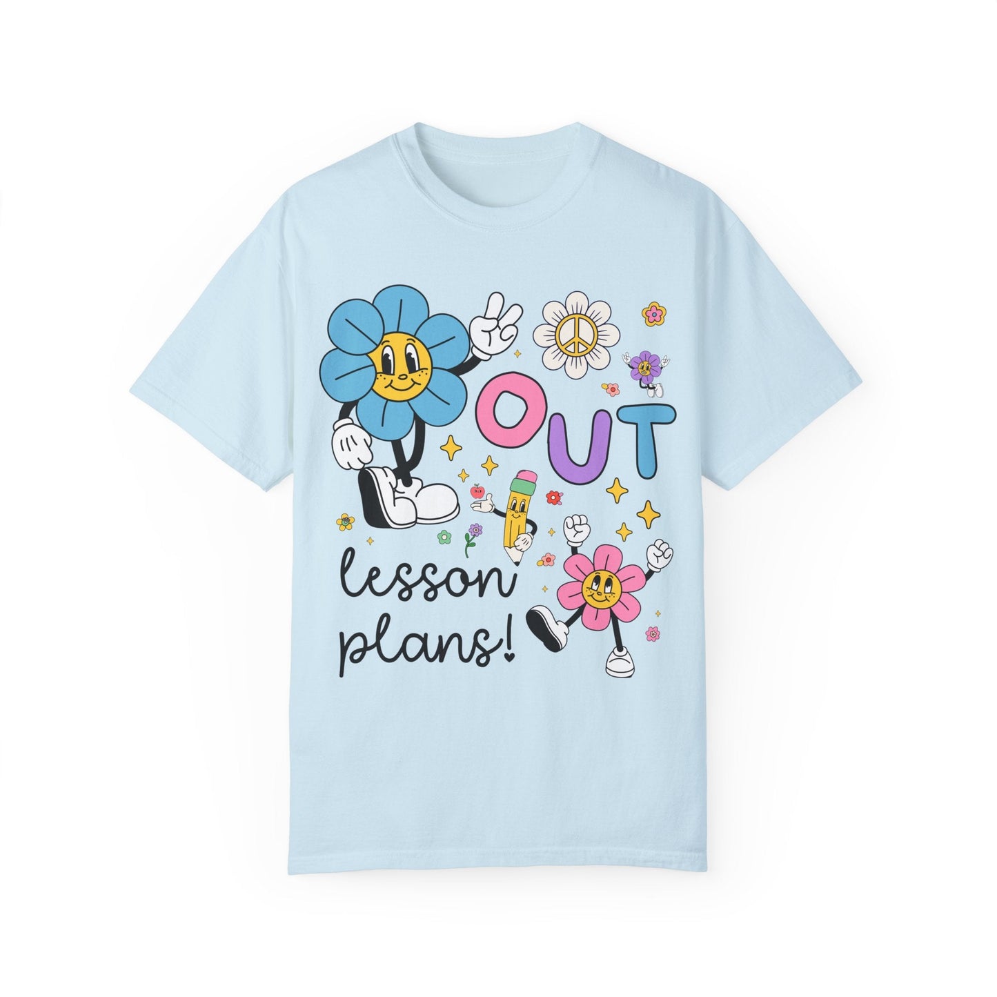 Funny Last Day of School Teacher Tee