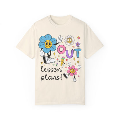 Funny Last Day of School Teacher Tee