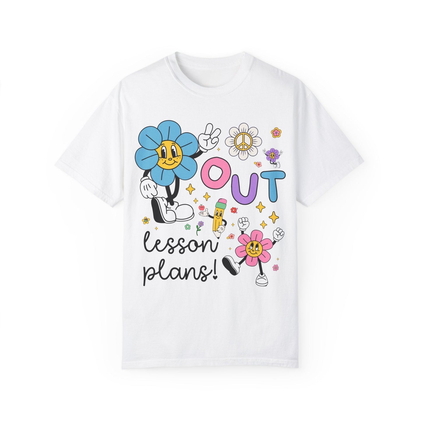 Funny Last Day of School Teacher Tee
