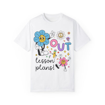 Funny Last Day of School Teacher Tee