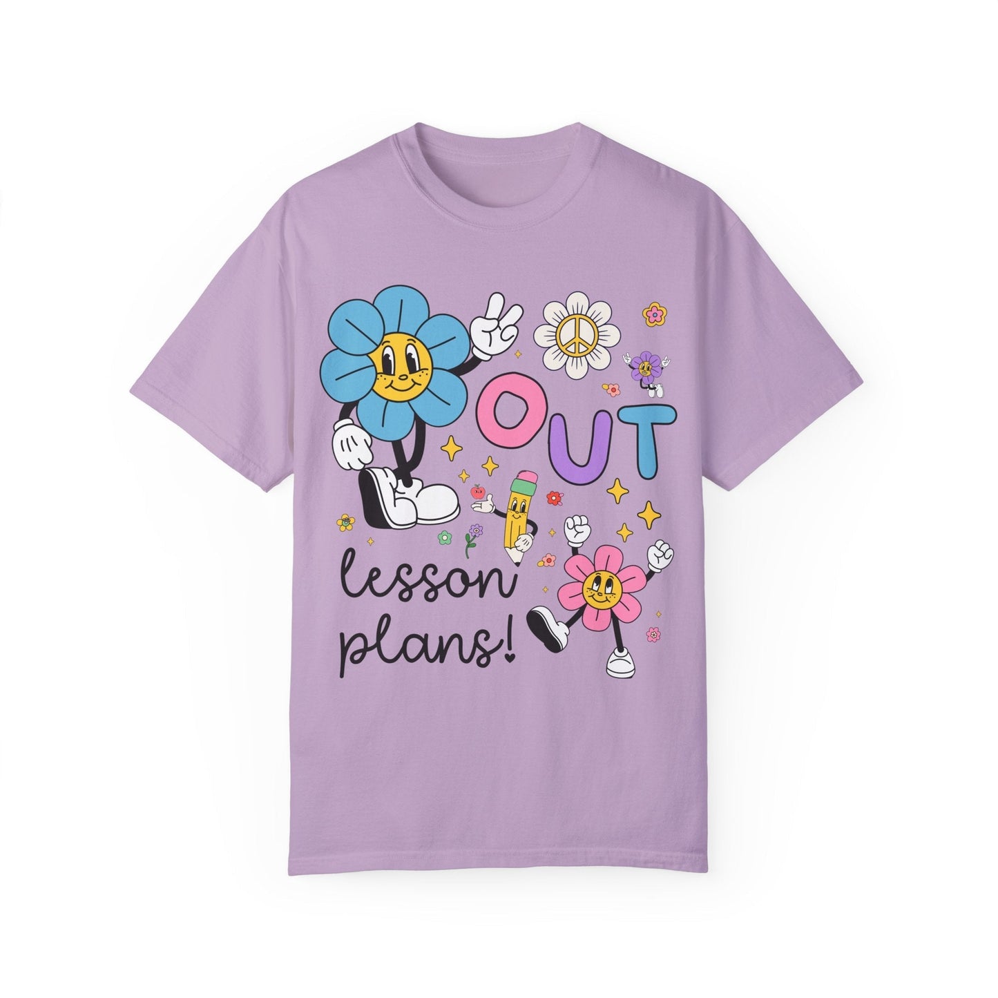 Funny Last Day of School Teacher Tee