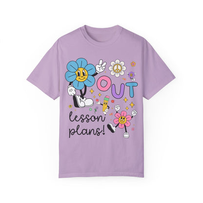 Funny Last Day of School Teacher Tee