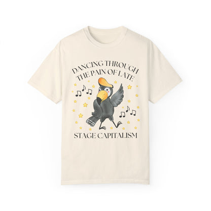 Funny Leftist Tee Shirt for Democratic Socialist
