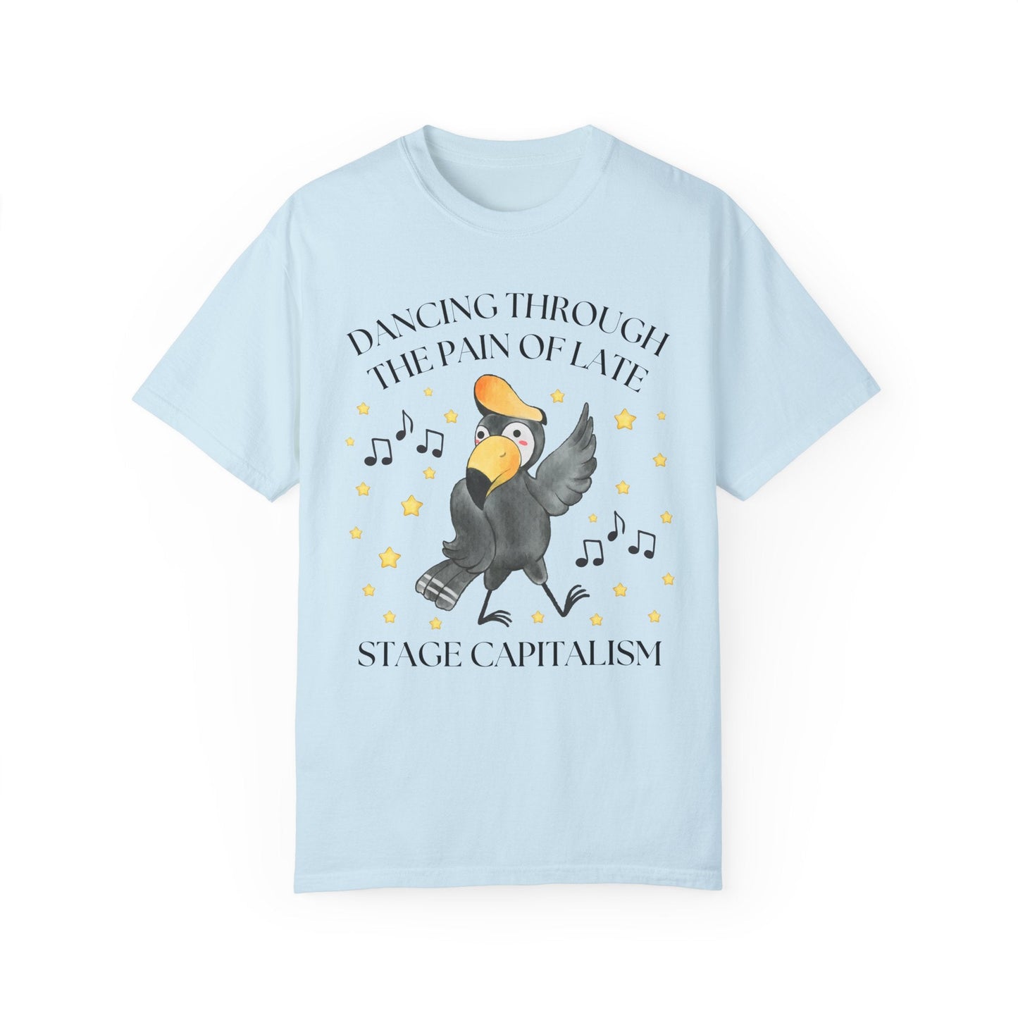 Funny Leftist Tee Shirt for Democratic Socialist