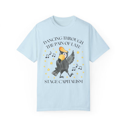 Funny Leftist Tee Shirt for Democratic Socialist