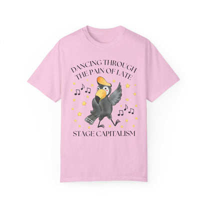 Funny Leftist Tee Shirt for Democratic Socialist