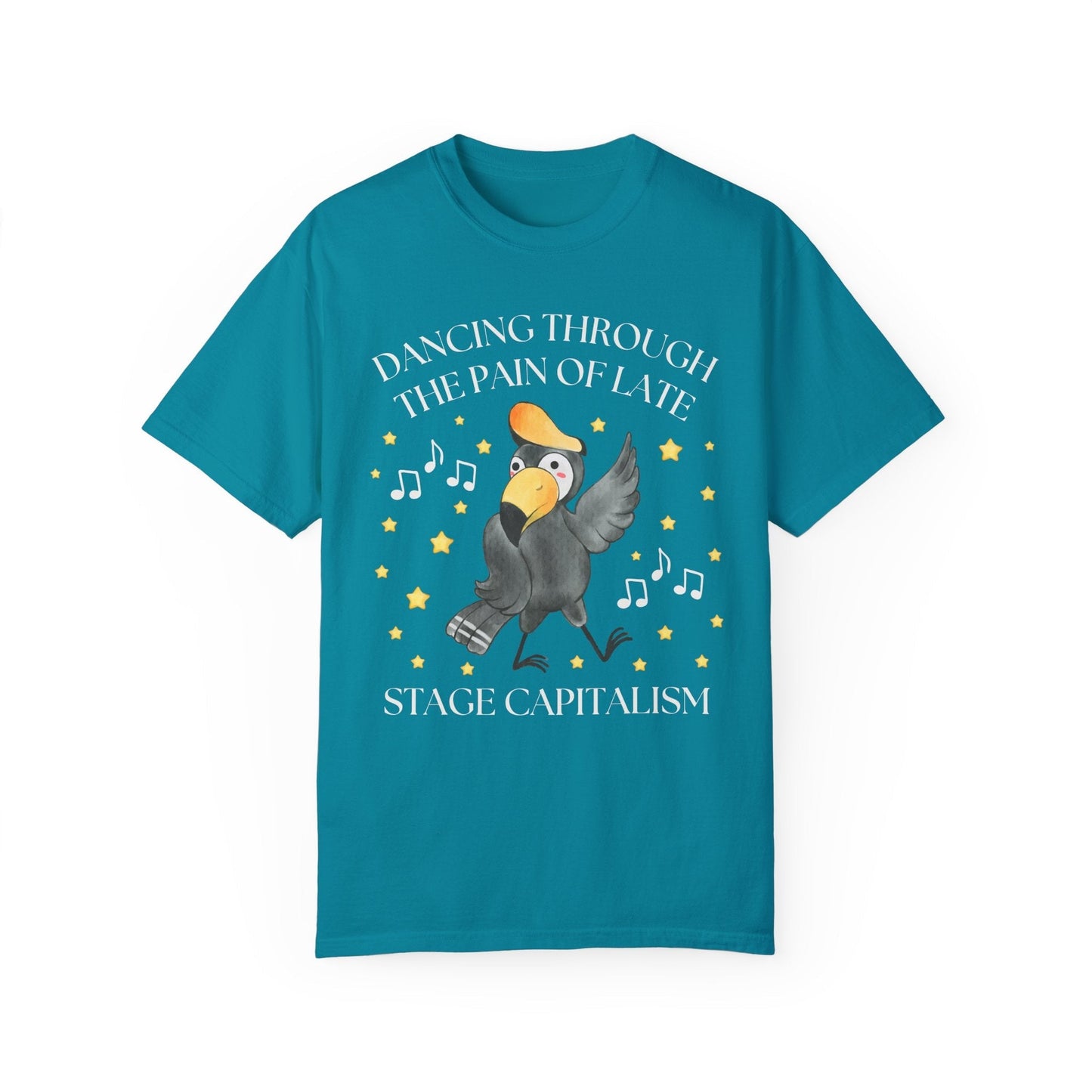 Funny Leftist Tee Shirt for Democratic Socialist
