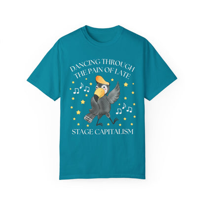 Funny Leftist Tee Shirt for Democratic Socialist