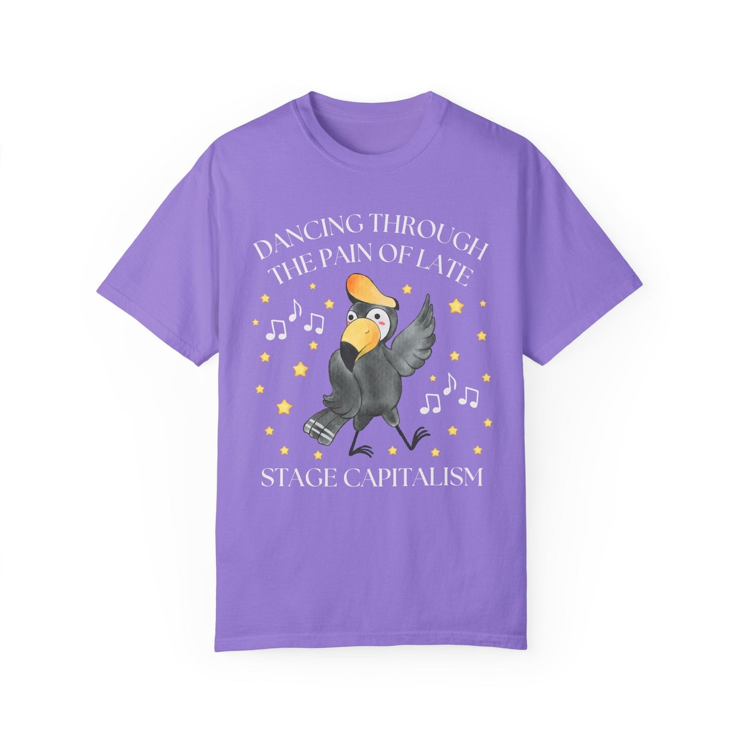 Funny Leftist Tee Shirt for Democratic Socialist