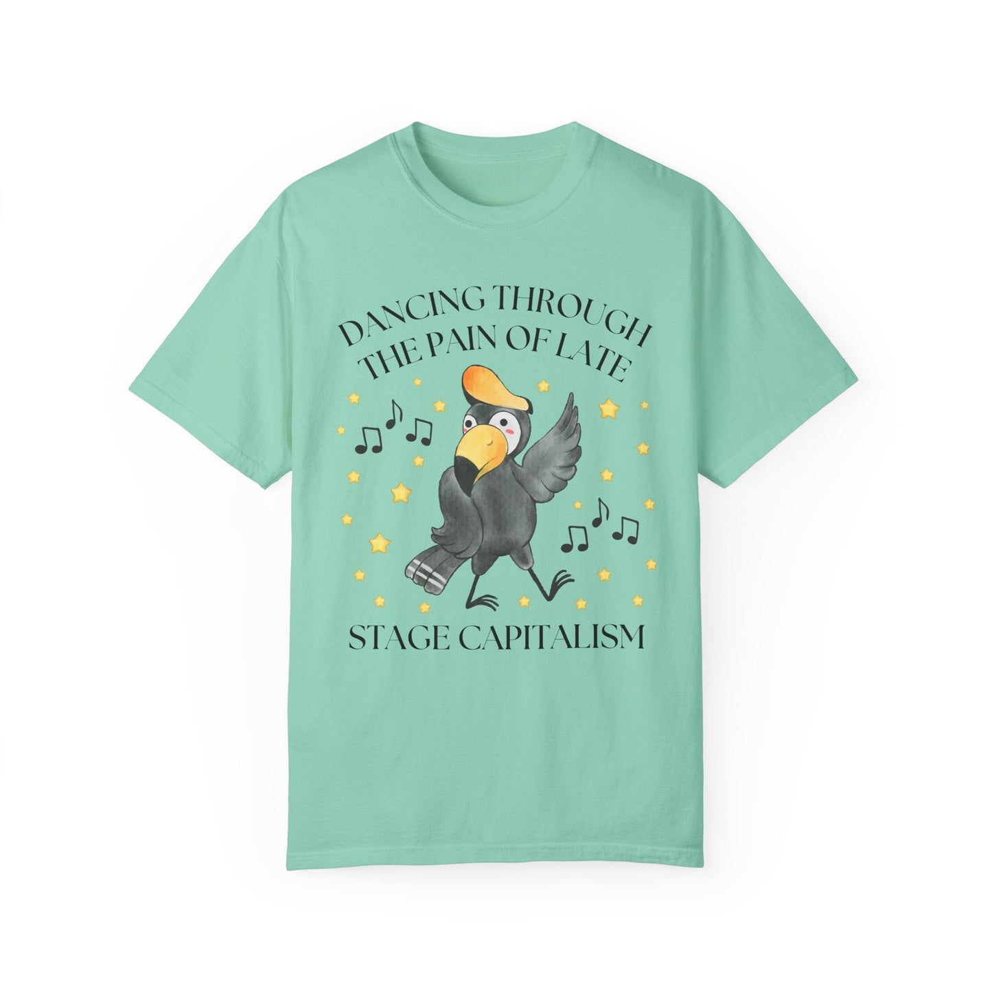 Funny Leftist Tee Shirt for Democratic Socialist