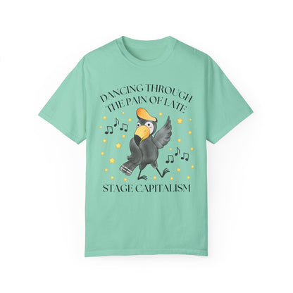 Funny Leftist Tee Shirt for Democratic Socialist