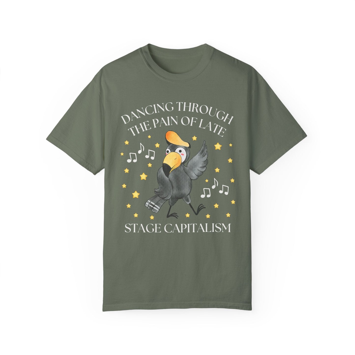 Funny Leftist Tee Shirt for Democratic Socialist