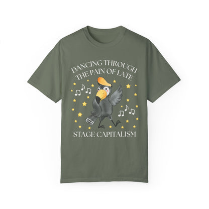 Funny Leftist Tee Shirt for Democratic Socialist