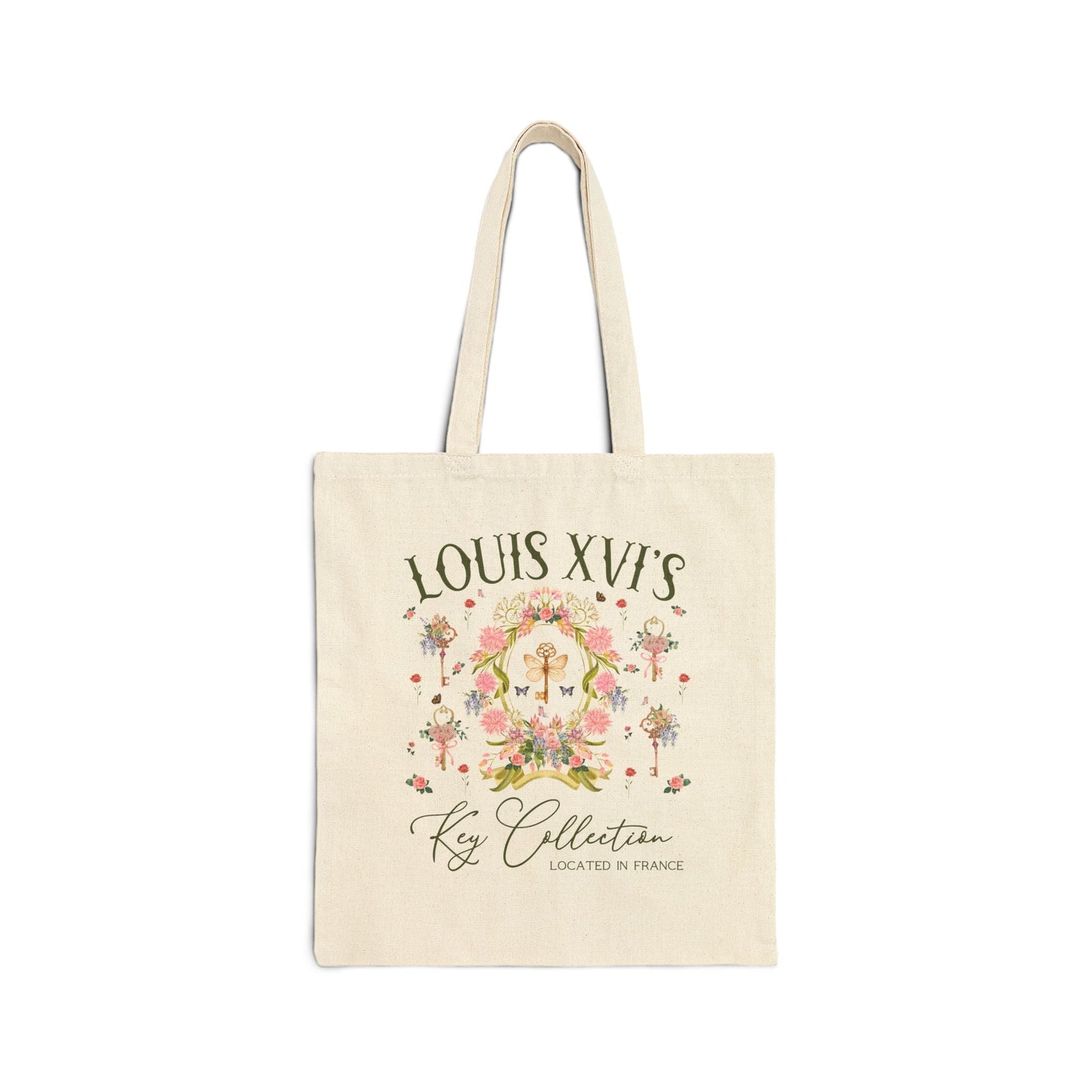 Funny Louis the 16th History Tote