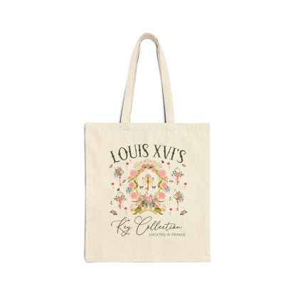 Funny Louis the 16th History Tote