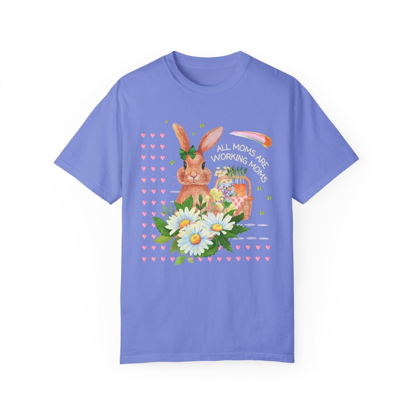 All Moms Are Working Moms Tee
