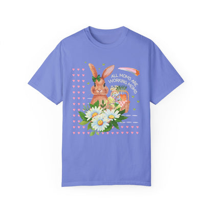 All Moms Are Working Moms Tee