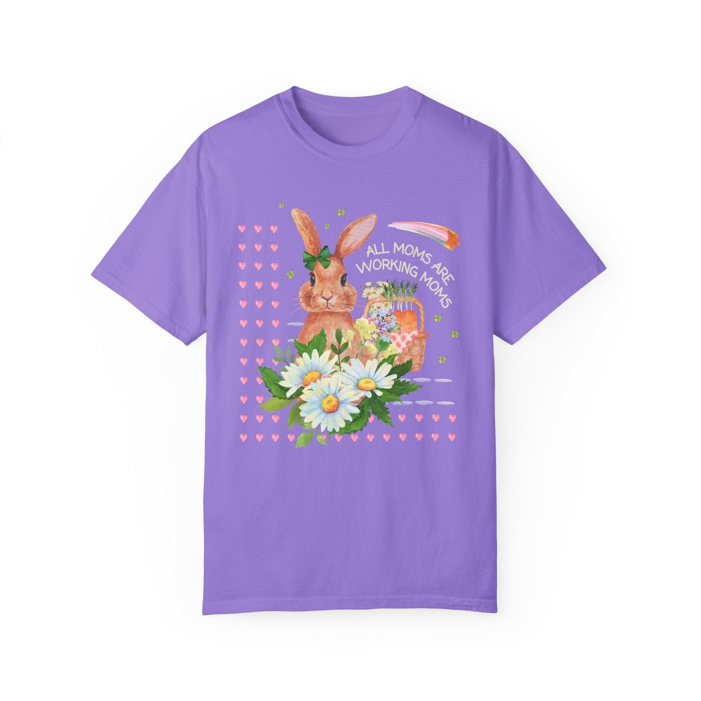 All Moms Are Working Moms Tee