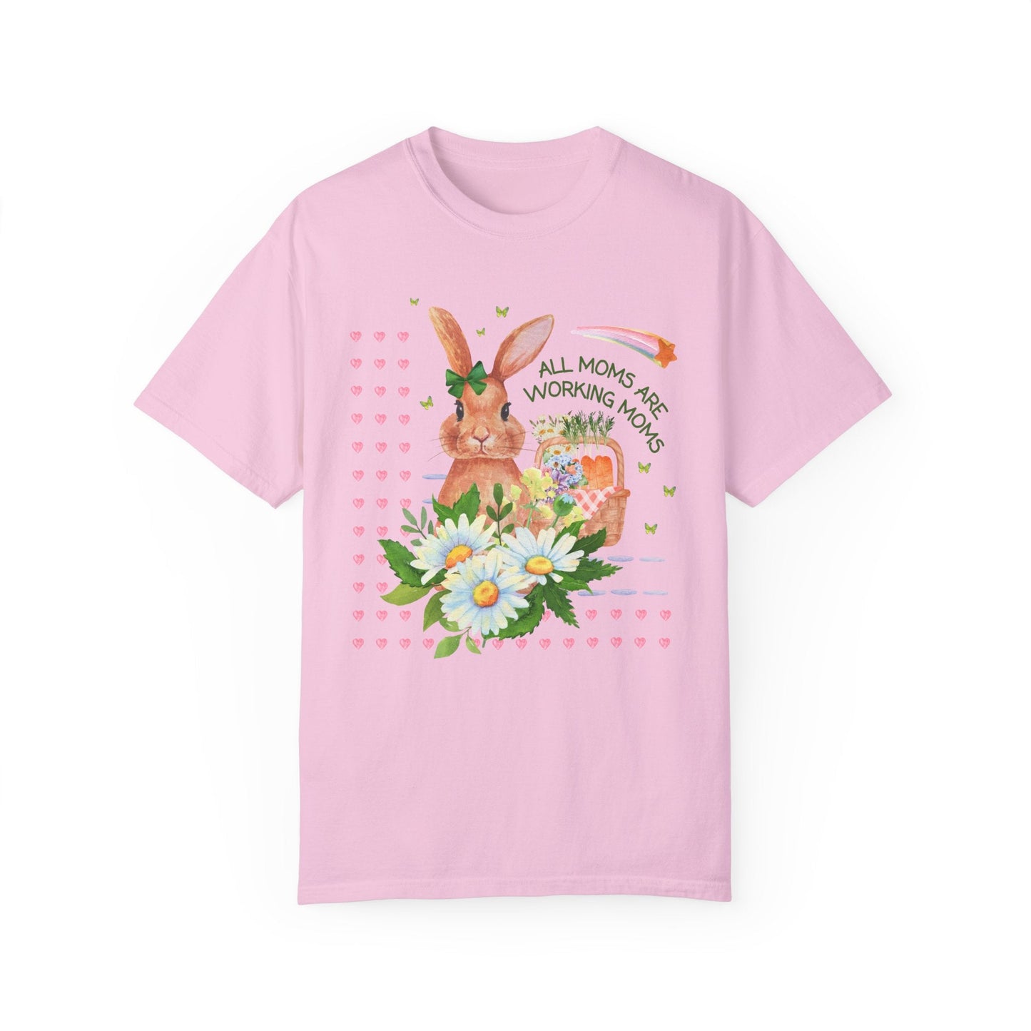 All Moms Are Working Moms Tee