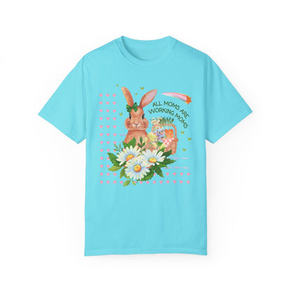 All Moms Are Working Moms Tee