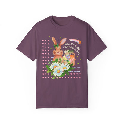 All Moms Are Working Moms Tee